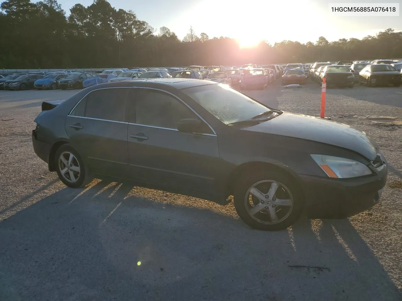 1HGCM56885A076418 2005 Honda Accord Ex