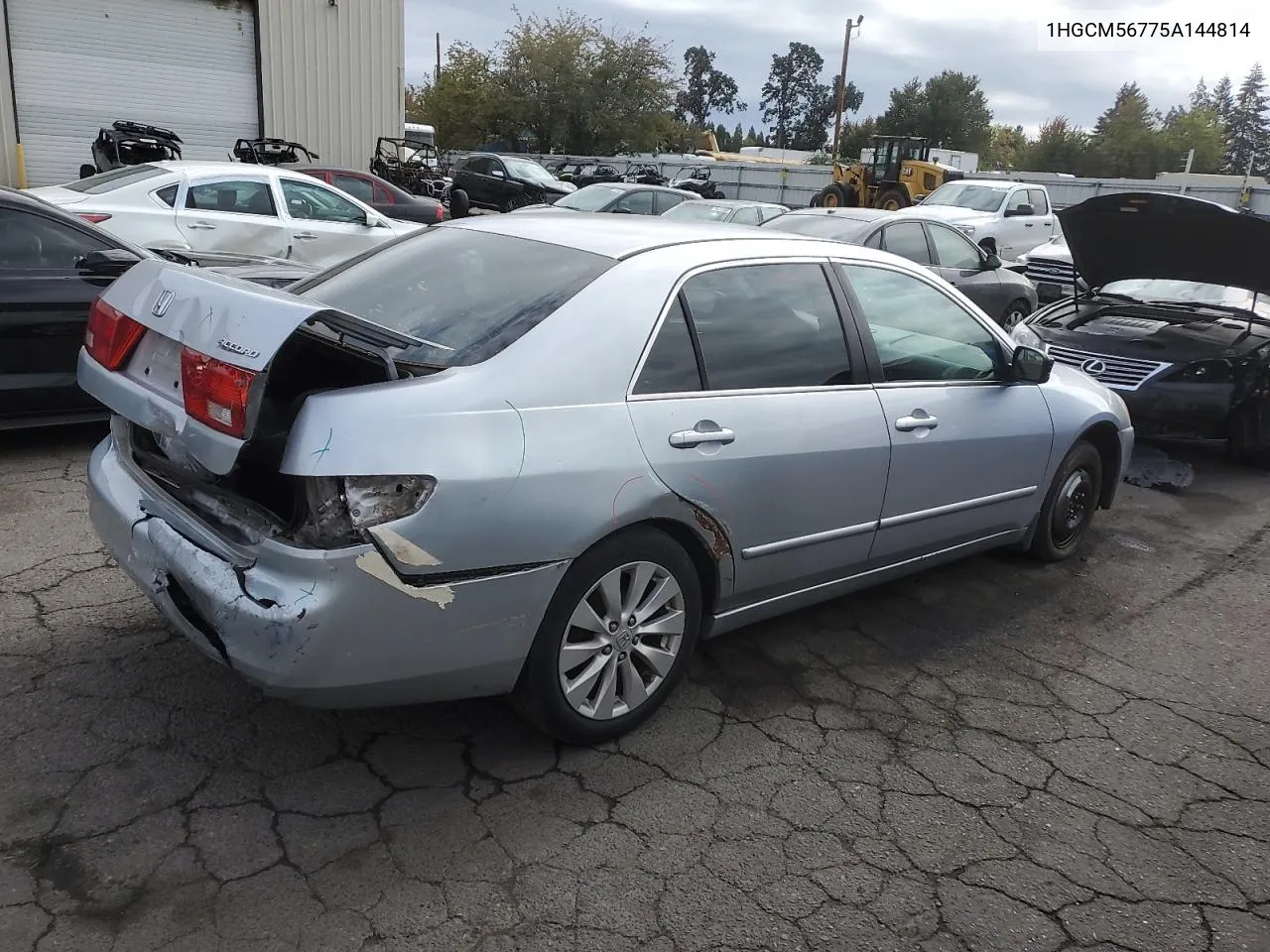 1HGCM56775A144814 2005 Honda Accord Ex