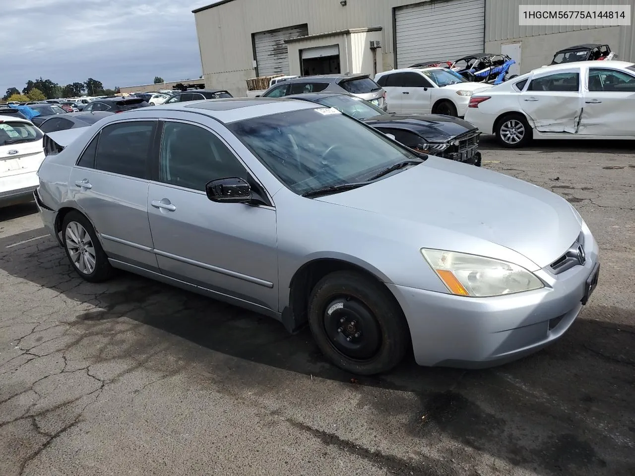 1HGCM56775A144814 2005 Honda Accord Ex