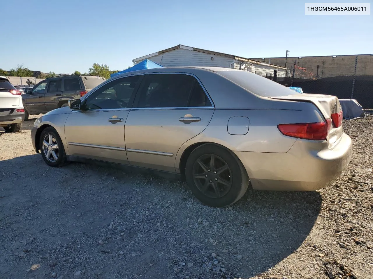 2005 Honda Accord Lx VIN: 1HGCM56465A006011 Lot: 75031004