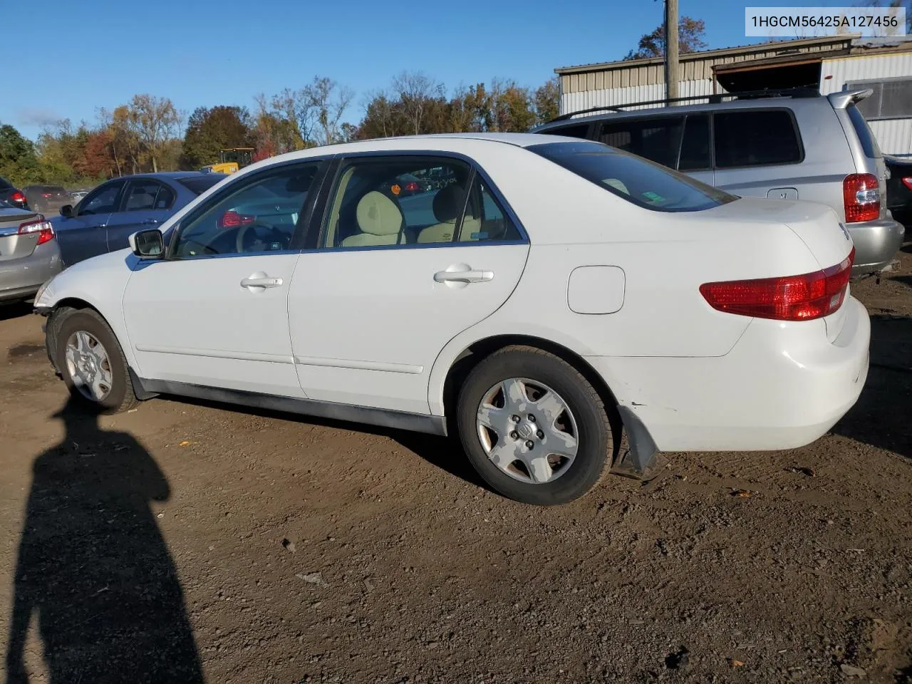 2005 Honda Accord Lx VIN: 1HGCM56425A127456 Lot: 75196904