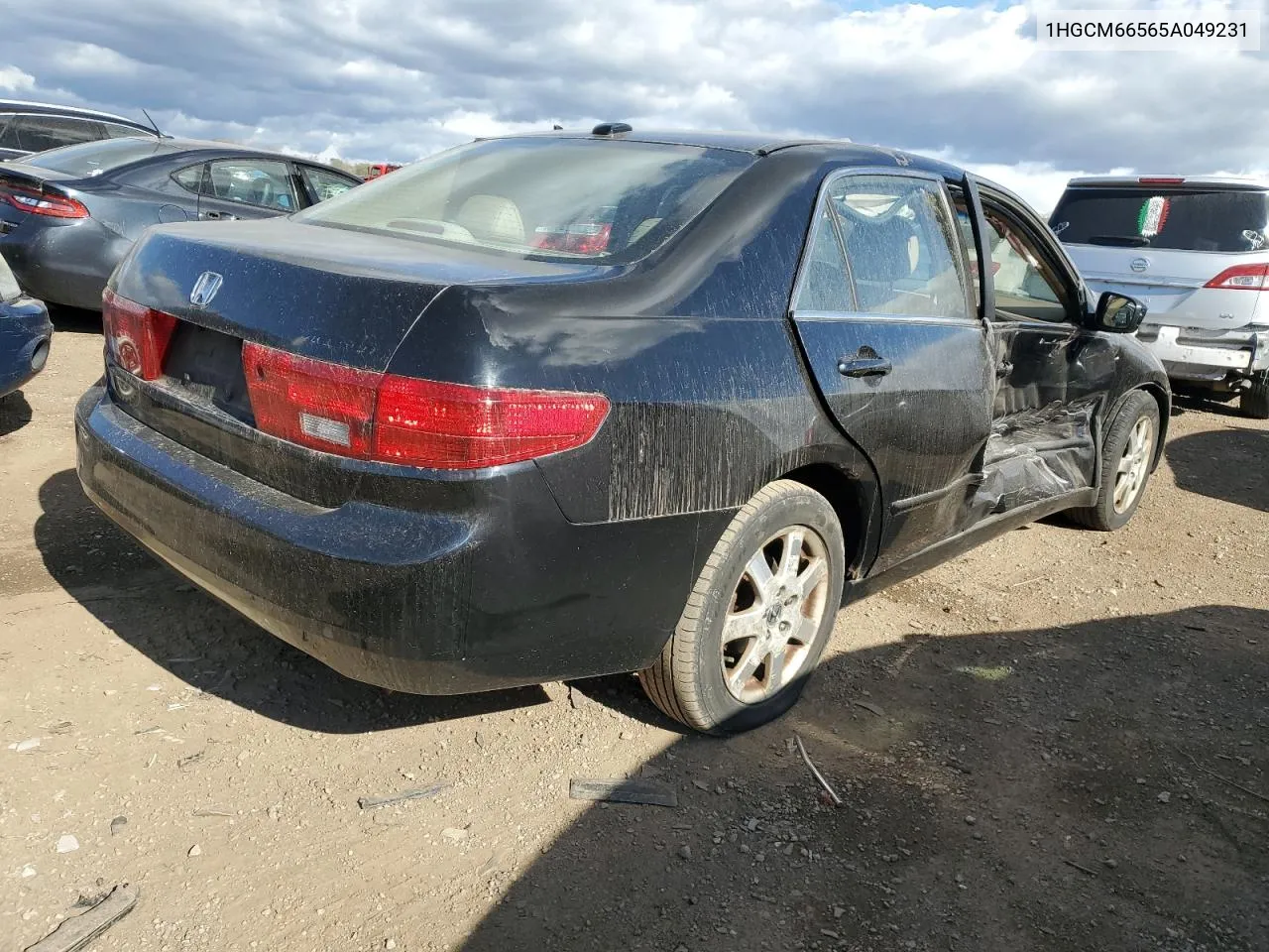 1HGCM66565A049231 2005 Honda Accord Ex