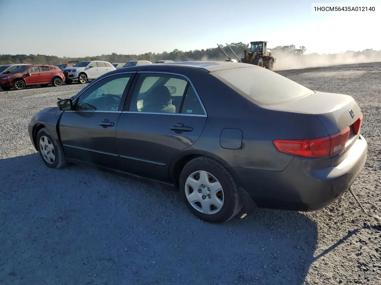 1HGCM56435A012140 2005 Honda Accord Lx