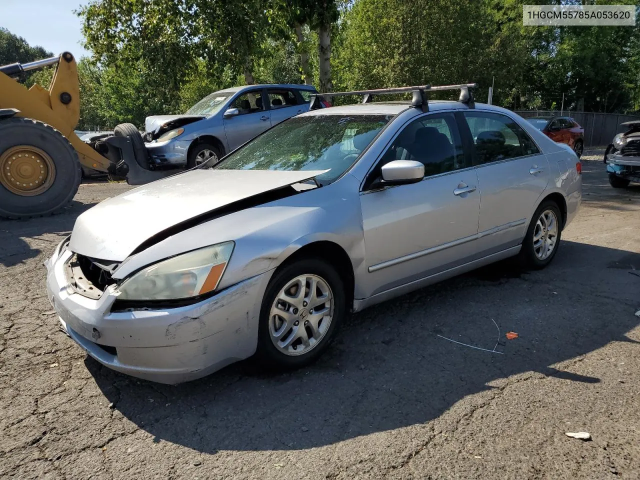 2005 Honda Accord Ex VIN: 1HGCM55785A053620 Lot: 76049824