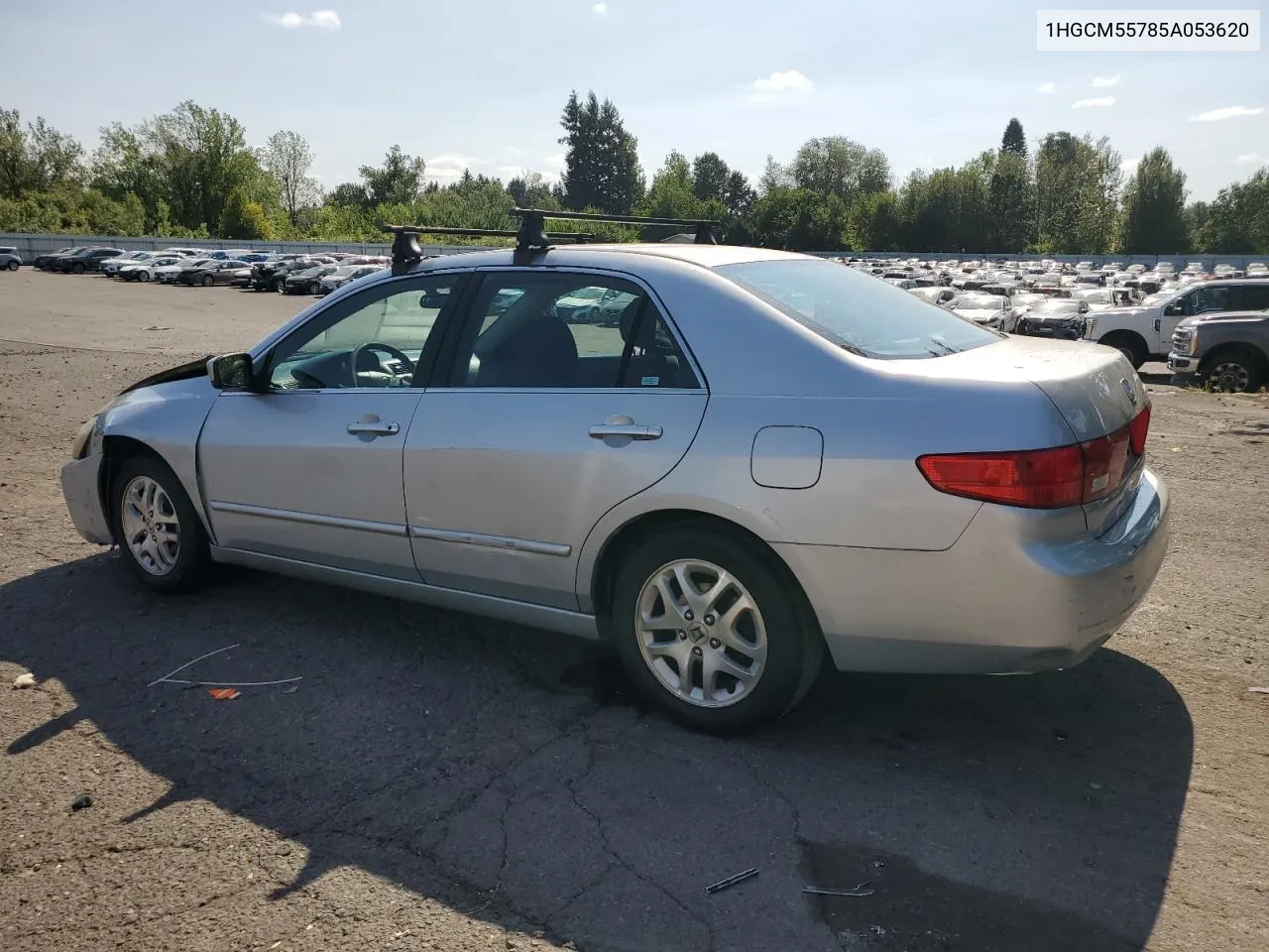 2005 Honda Accord Ex VIN: 1HGCM55785A053620 Lot: 76049824