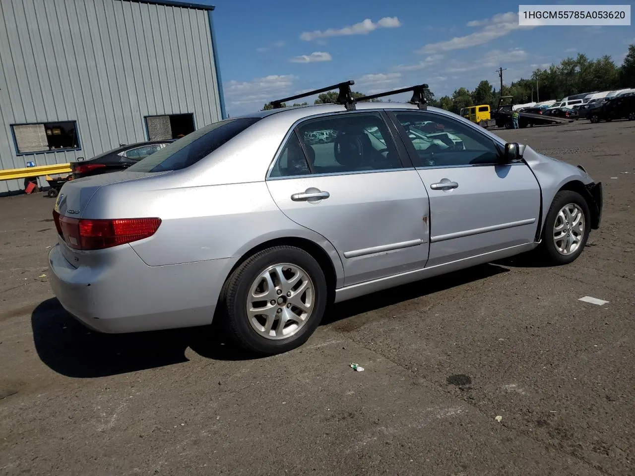 2005 Honda Accord Ex VIN: 1HGCM55785A053620 Lot: 76049824