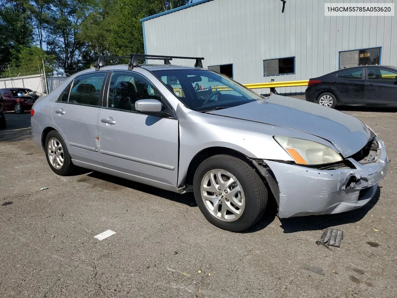 2005 Honda Accord Ex VIN: 1HGCM55785A053620 Lot: 76049824