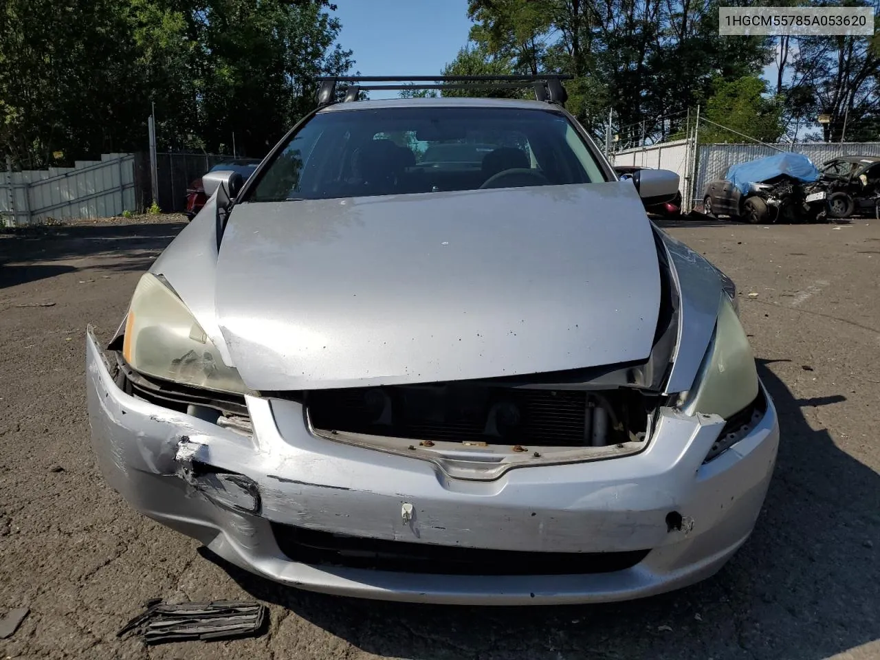 2005 Honda Accord Ex VIN: 1HGCM55785A053620 Lot: 76049824