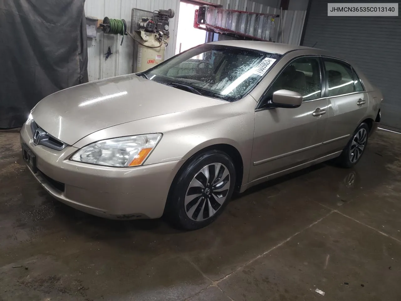 2005 Honda Accord Hybrid VIN: JHMCN36535C013140 Lot: 76099824