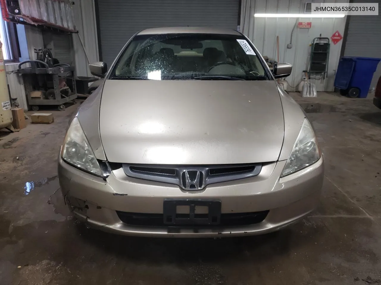 2005 Honda Accord Hybrid VIN: JHMCN36535C013140 Lot: 76099824