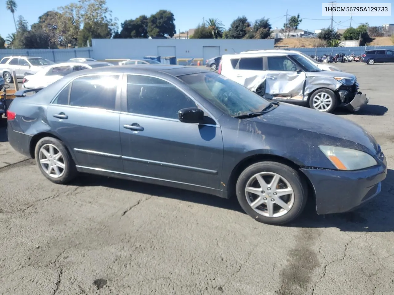 1HGCM56795A129733 2005 Honda Accord Ex