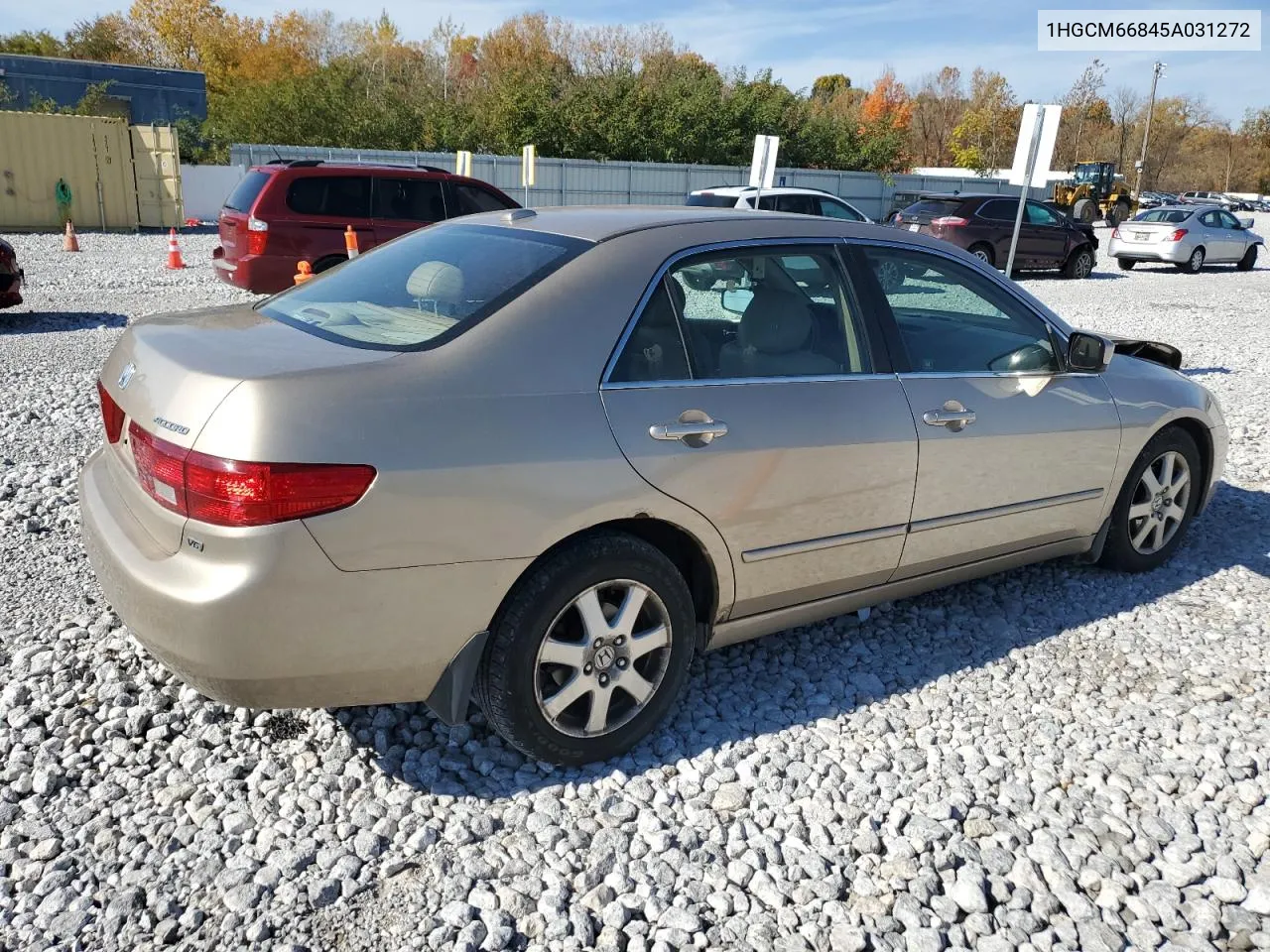 2005 Honda Accord Ex VIN: 1HGCM66845A031272 Lot: 76985714