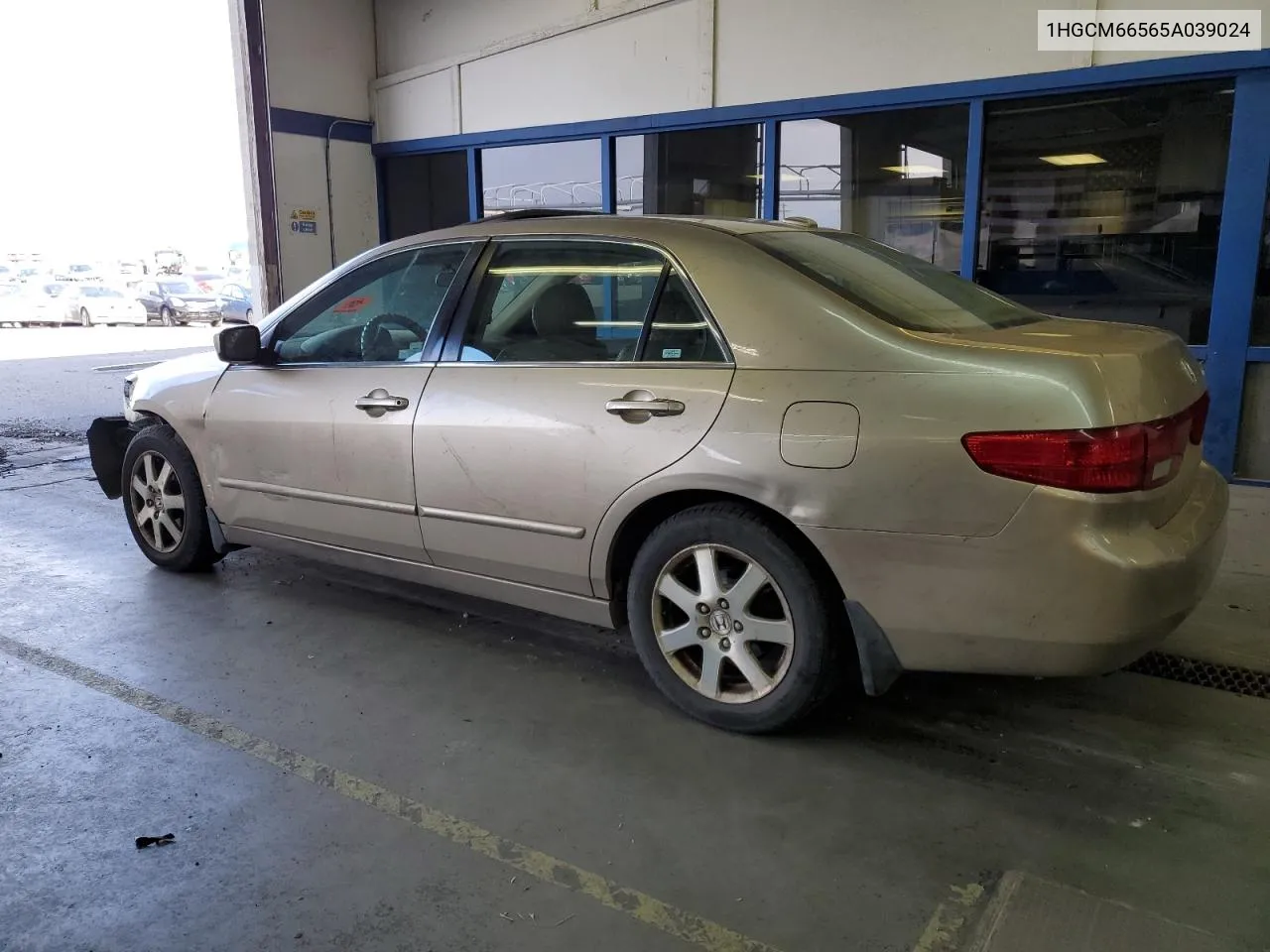 2005 Honda Accord Ex VIN: 1HGCM66565A039024 Lot: 77662684