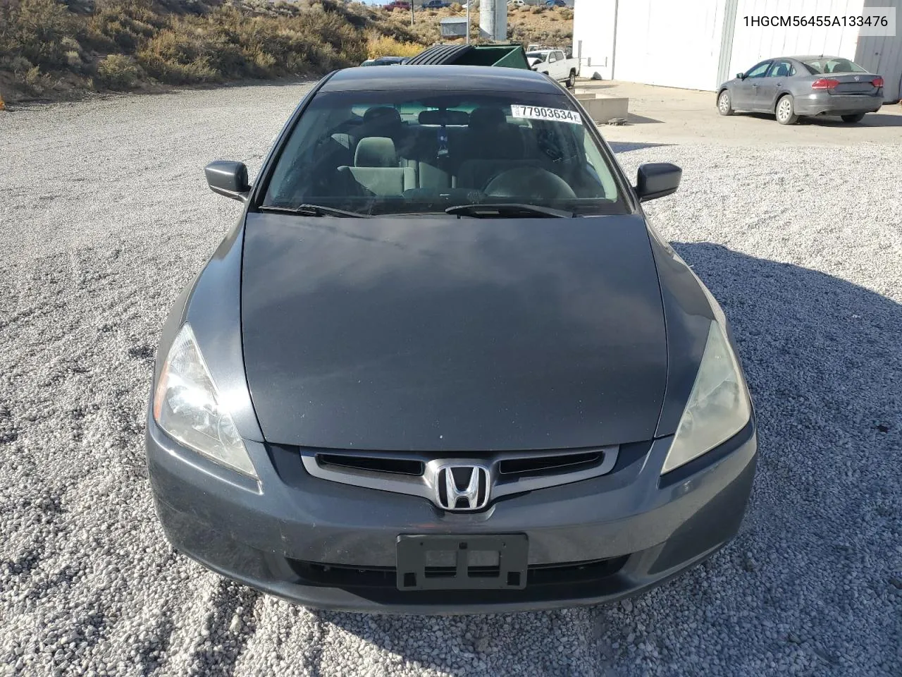 2005 Honda Accord Lx VIN: 1HGCM56455A133476 Lot: 77903634