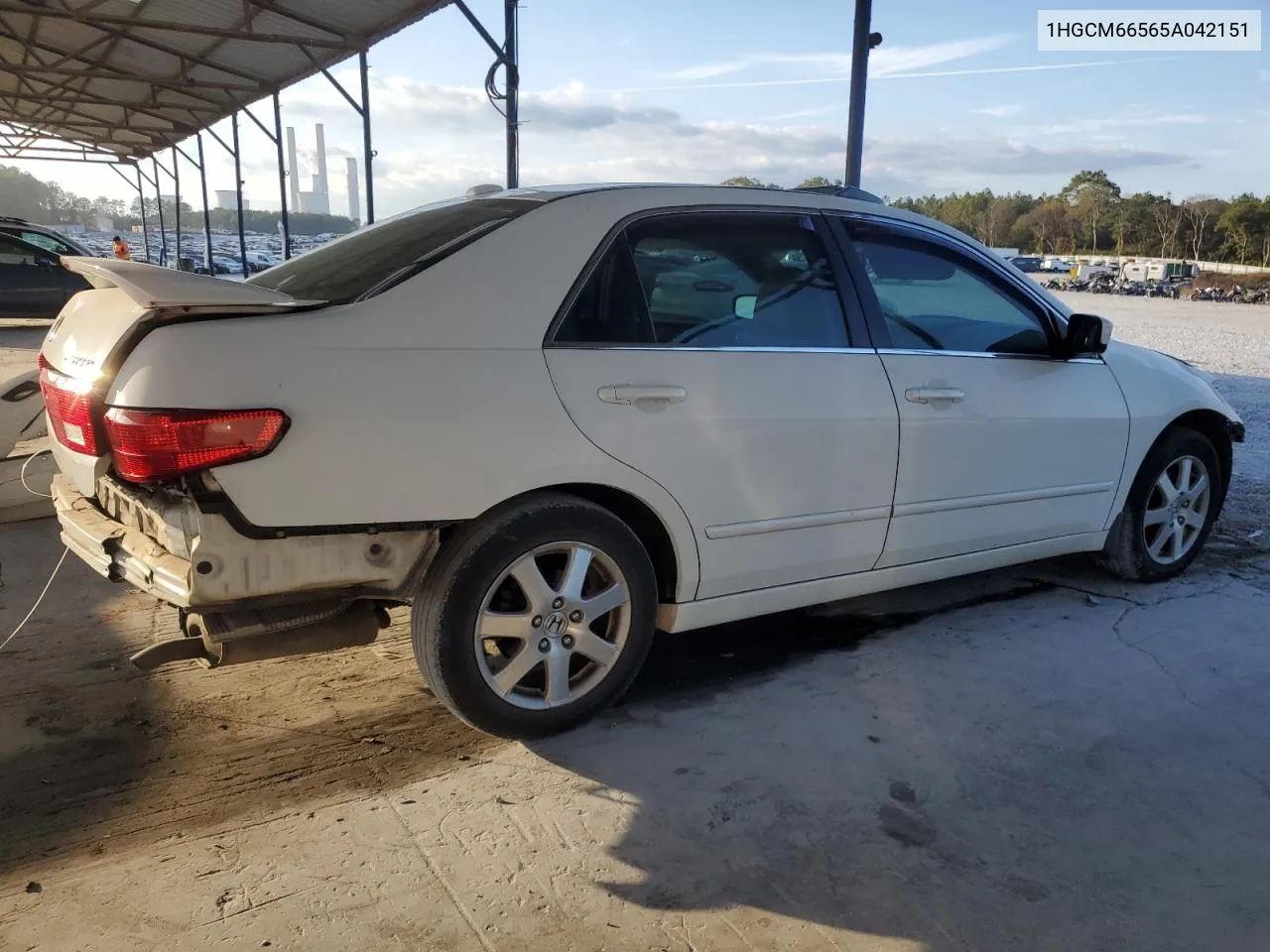 2005 Honda Accord Ex VIN: 1HGCM66565A042151 Lot: 78271274