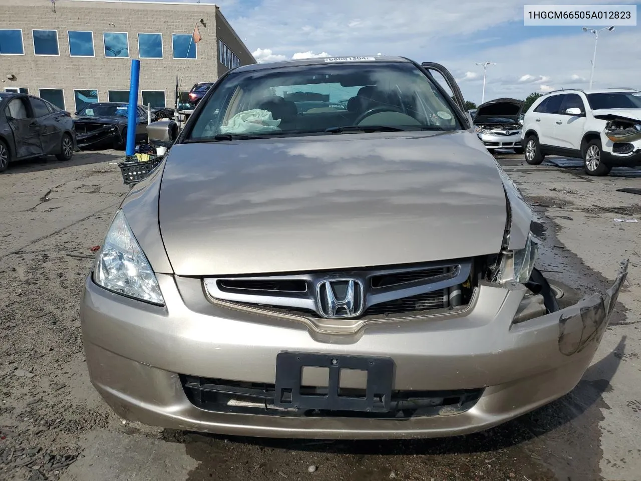 2005 Honda Accord Ex VIN: 1HGCM66505A012823 Lot: 78639844