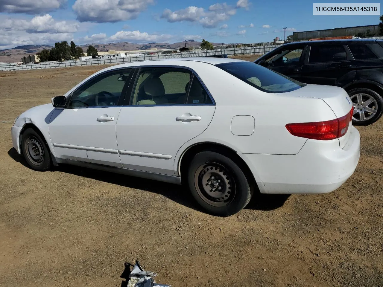 2005 Honda Accord Lx VIN: 1HGCM56435A145318 Lot: 78901954