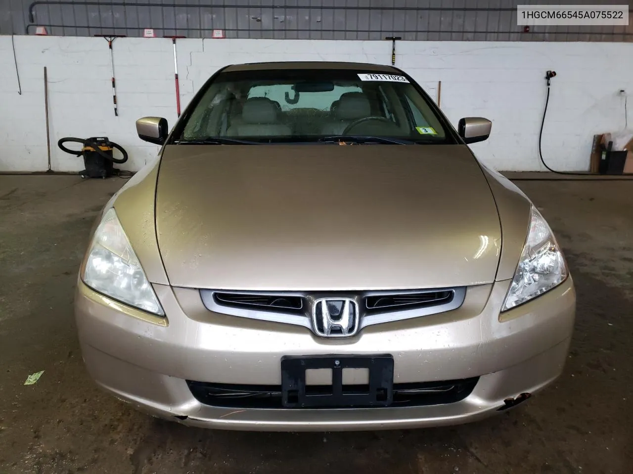 1HGCM66545A075522 2005 Honda Accord Ex