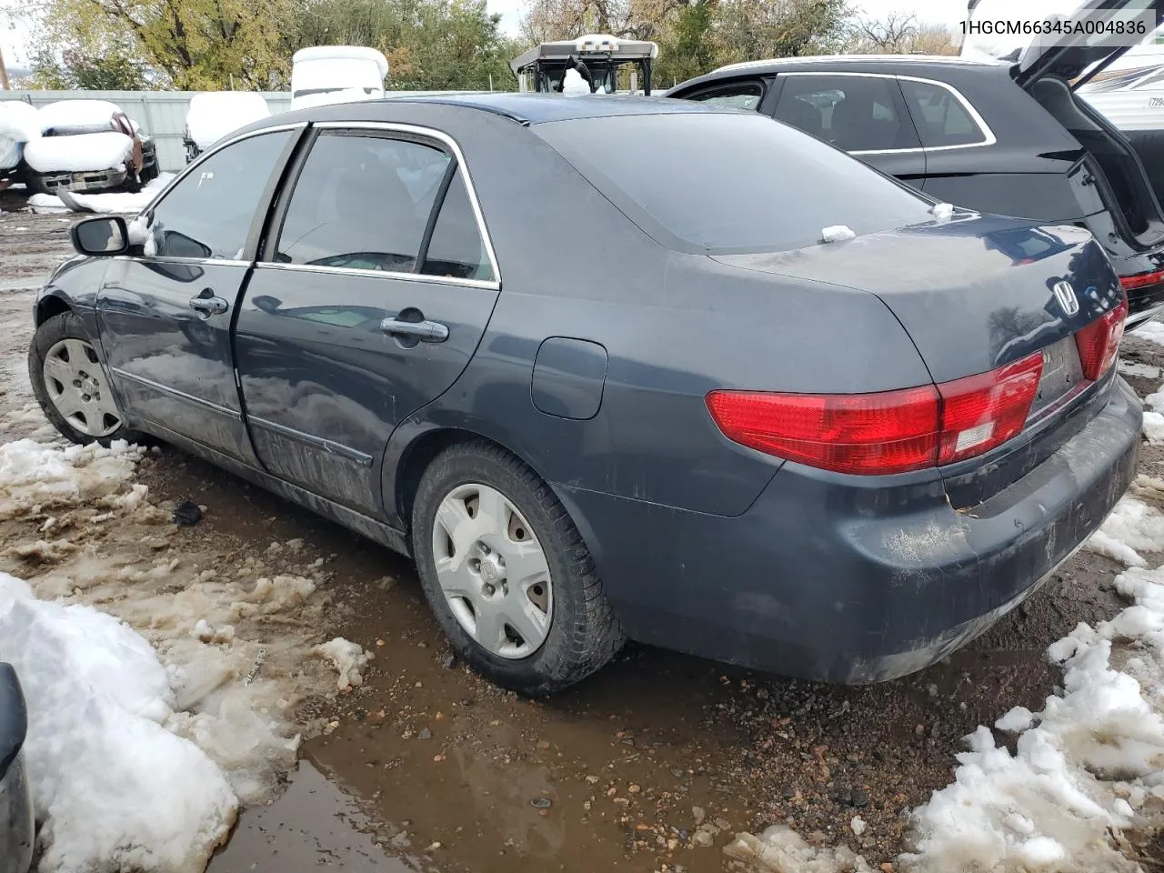 2005 Honda Accord Lx VIN: 1HGCM66345A004836 Lot: 79234154