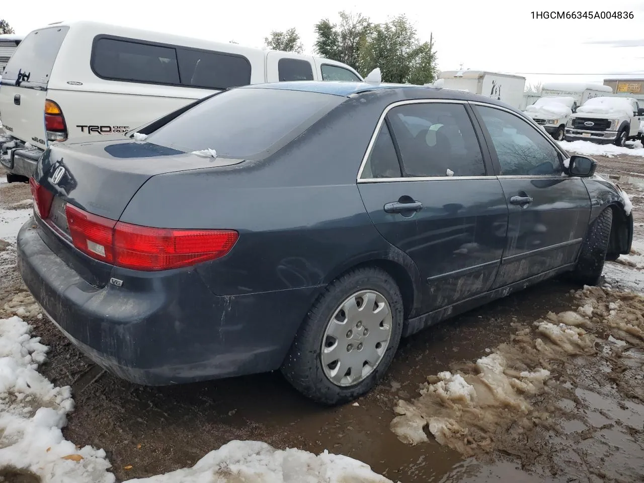 2005 Honda Accord Lx VIN: 1HGCM66345A004836 Lot: 79234154