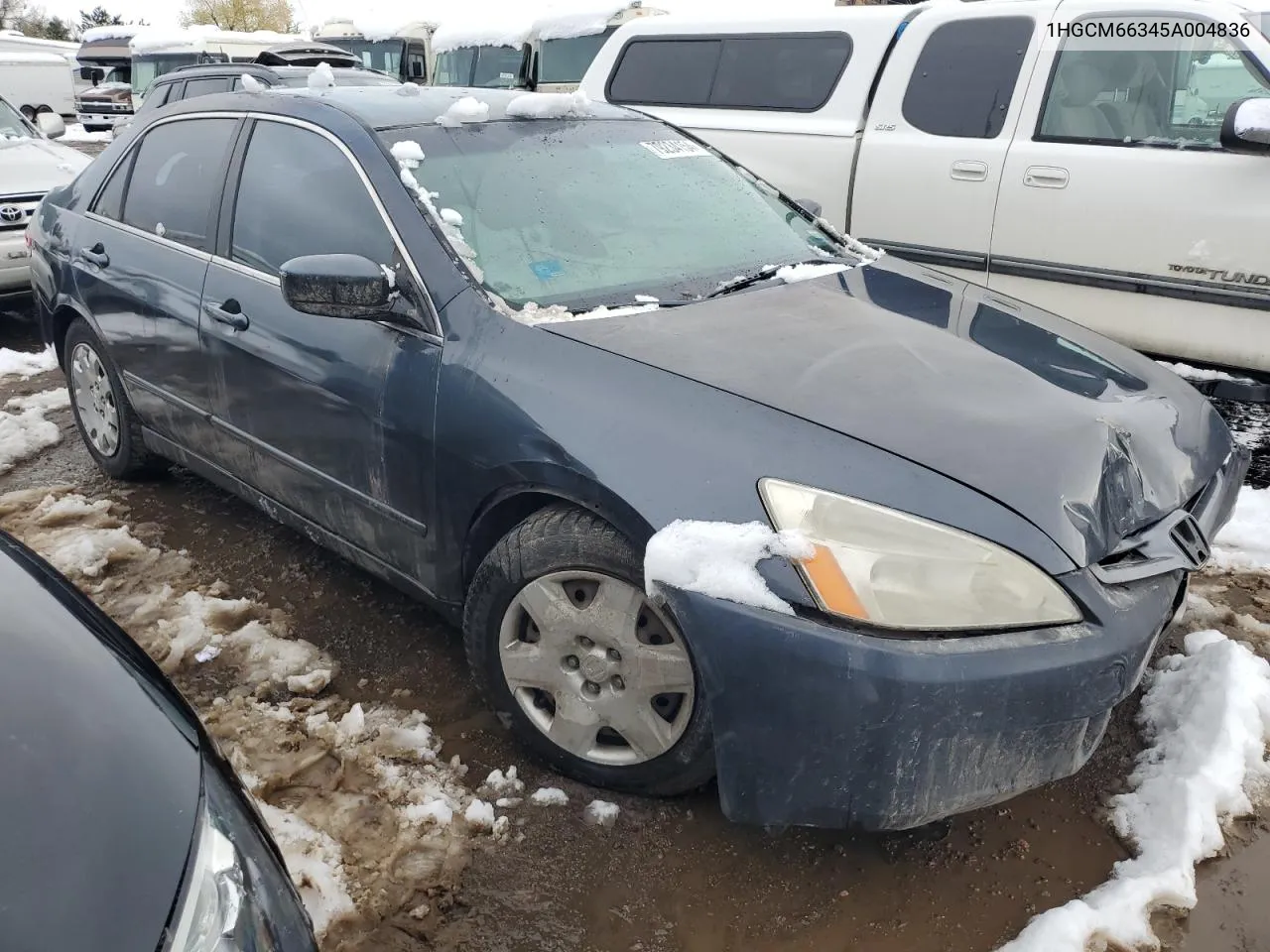 2005 Honda Accord Lx VIN: 1HGCM66345A004836 Lot: 79234154