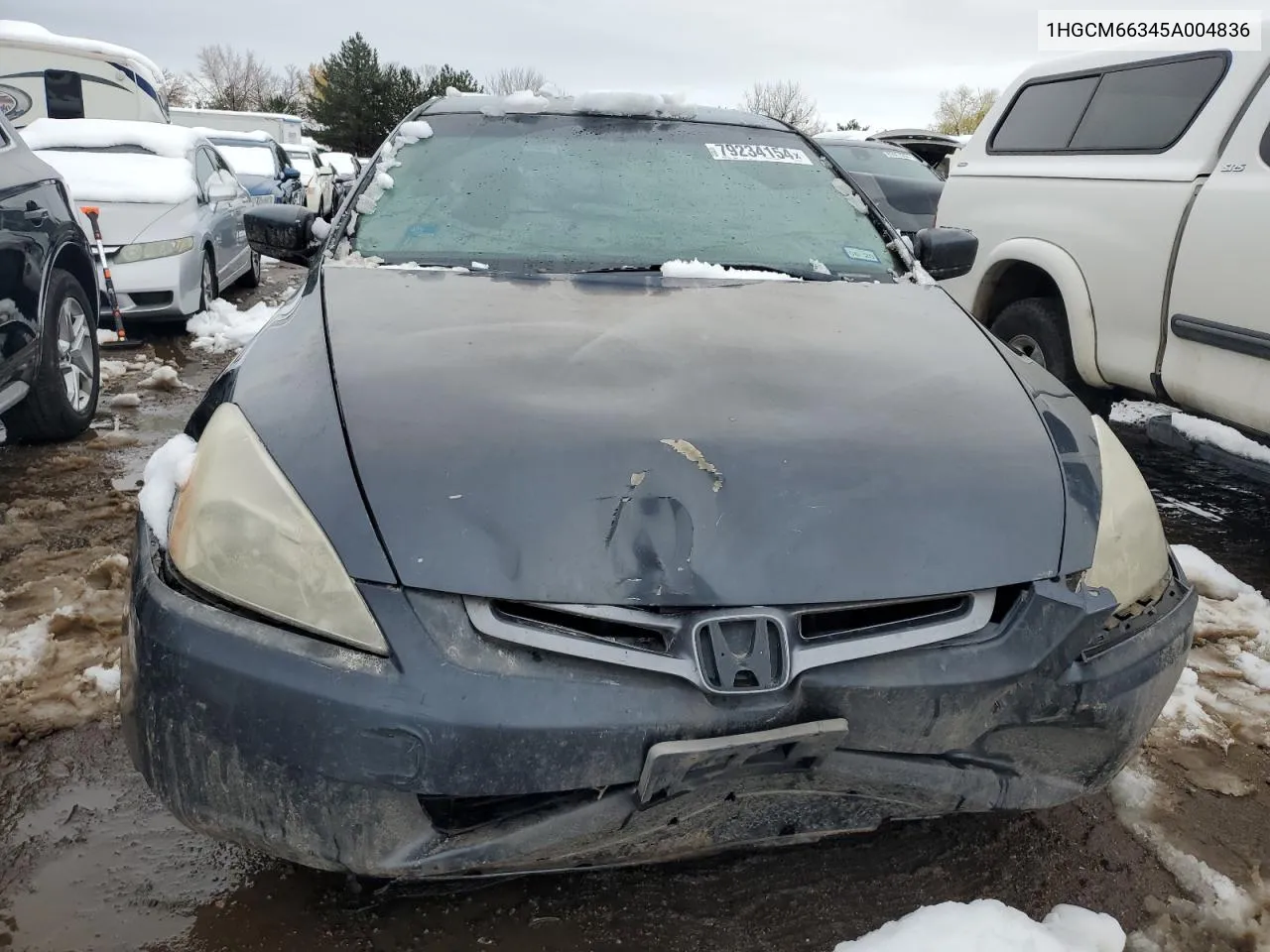 2005 Honda Accord Lx VIN: 1HGCM66345A004836 Lot: 79234154