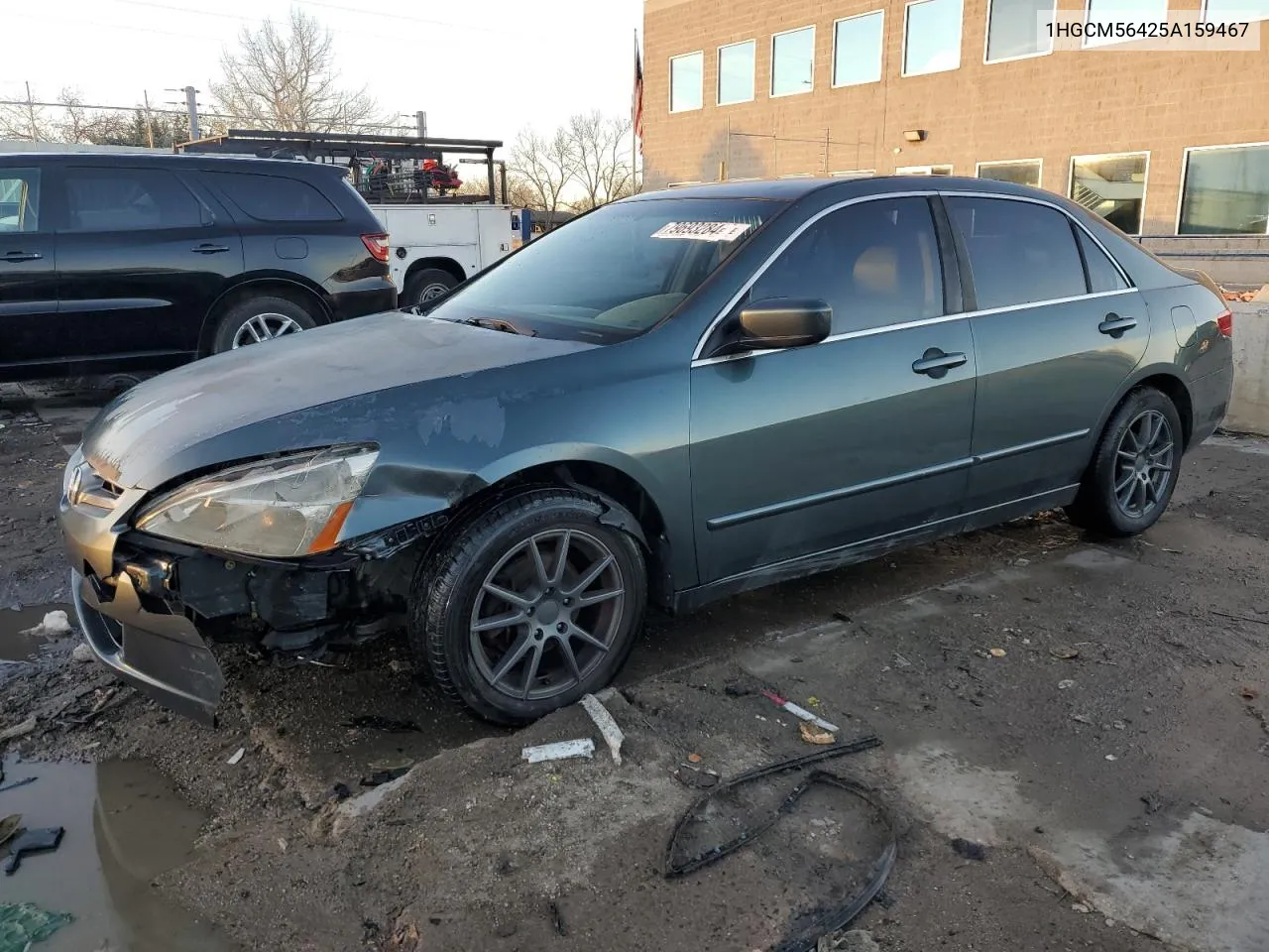 2005 Honda Accord Lx VIN: 1HGCM56425A159467 Lot: 79693284