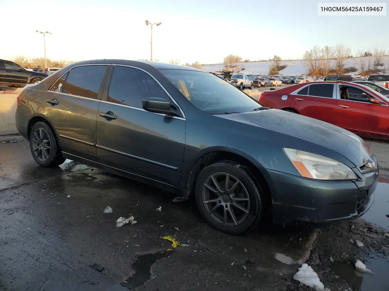 2005 Honda Accord Lx VIN: 1HGCM56425A159467 Lot: 79693284