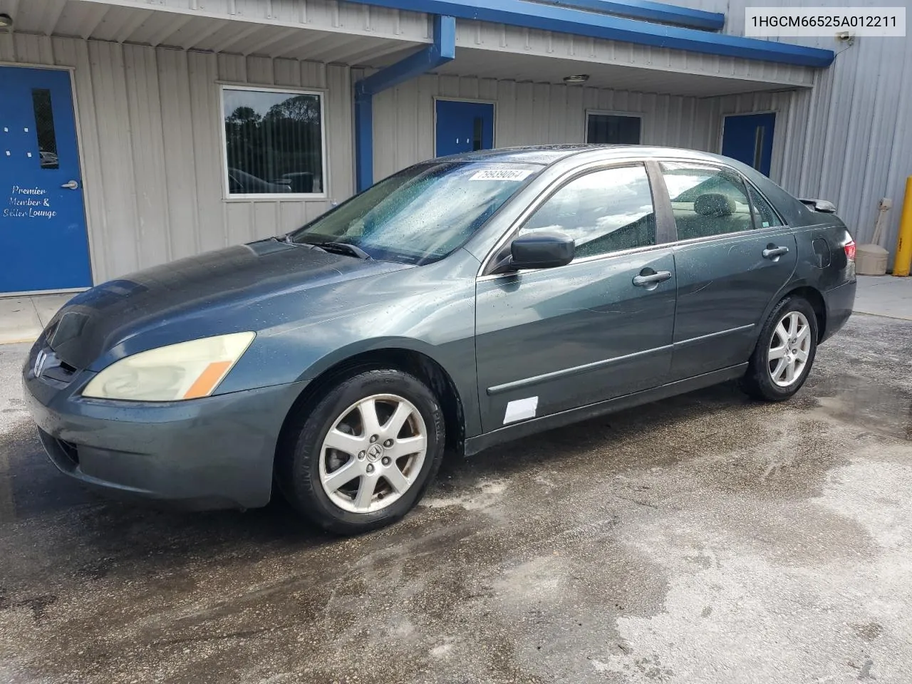 2005 Honda Accord Ex VIN: 1HGCM66525A012211 Lot: 79939064