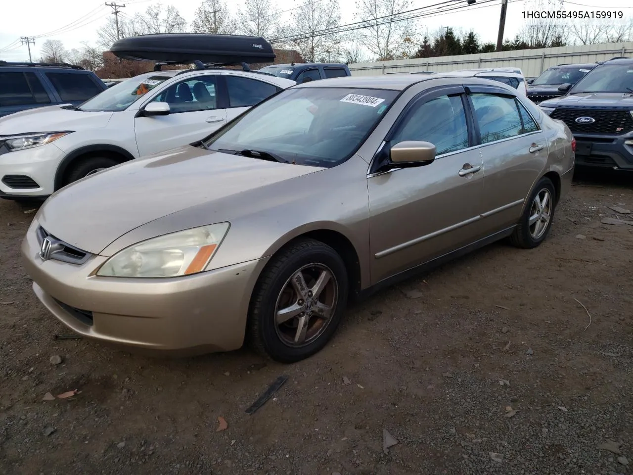 2005 Honda Accord Lx VIN: 1HGCM55495A159919 Lot: 80343904