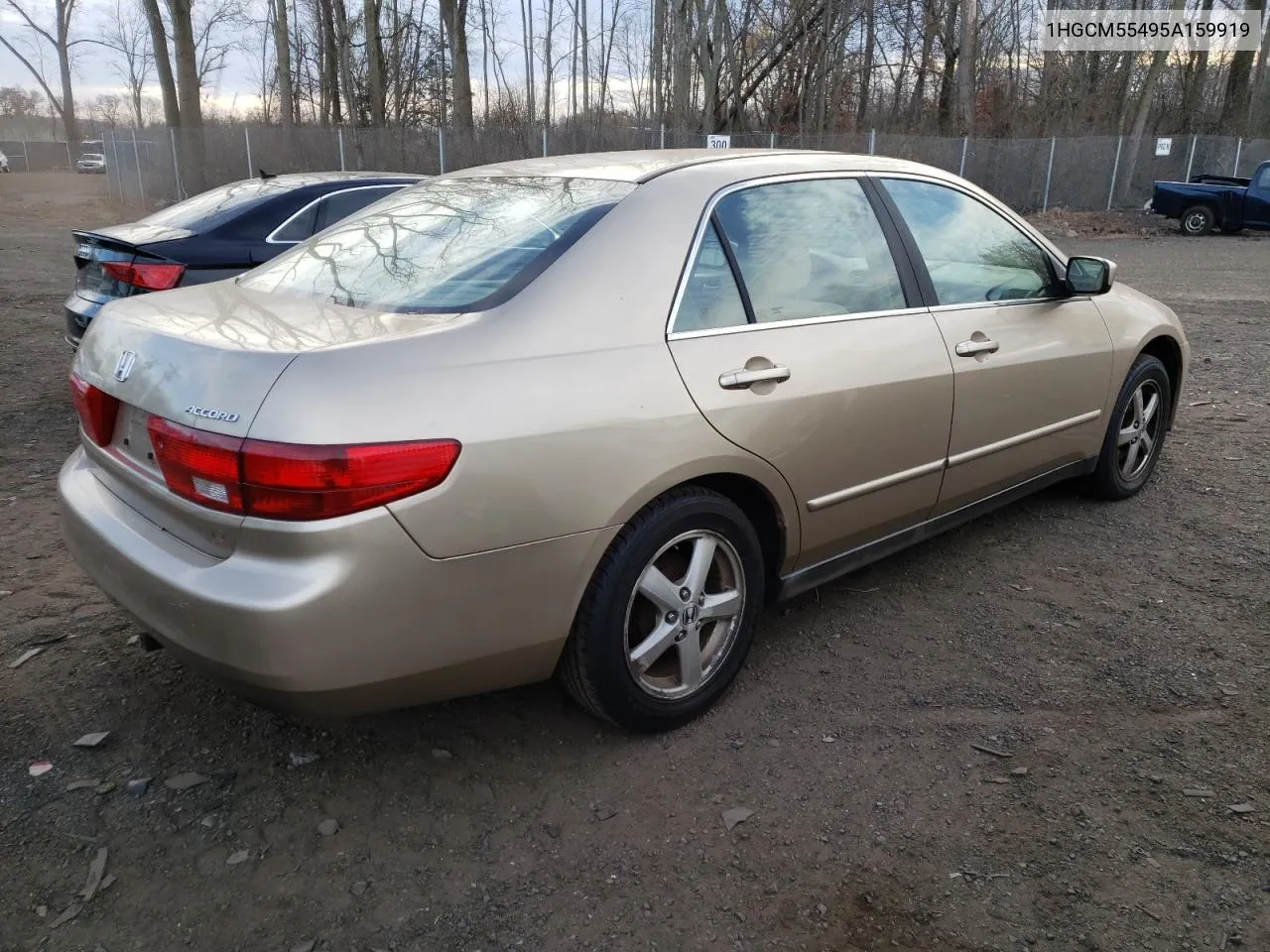 2005 Honda Accord Lx VIN: 1HGCM55495A159919 Lot: 80343904