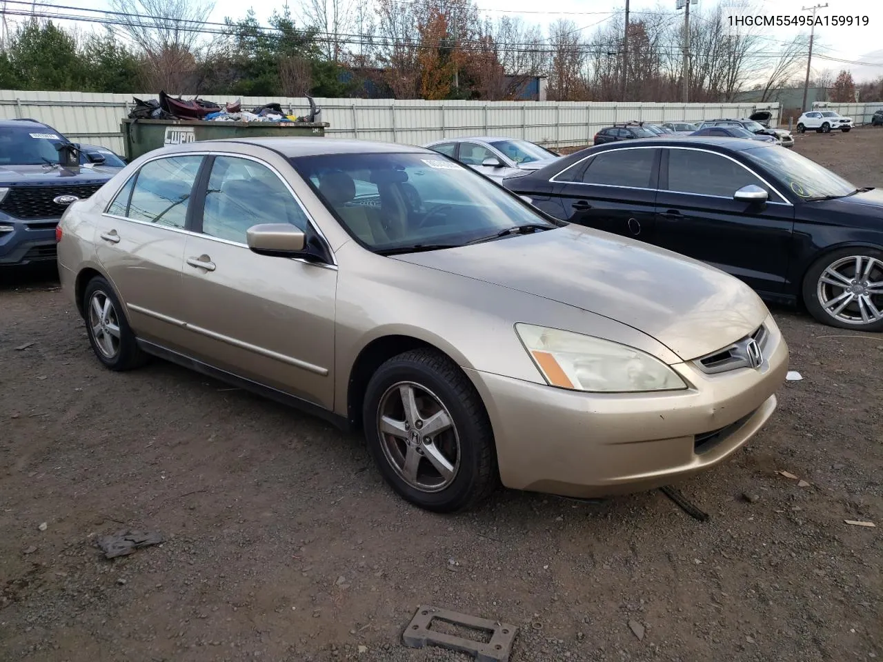 2005 Honda Accord Lx VIN: 1HGCM55495A159919 Lot: 80343904