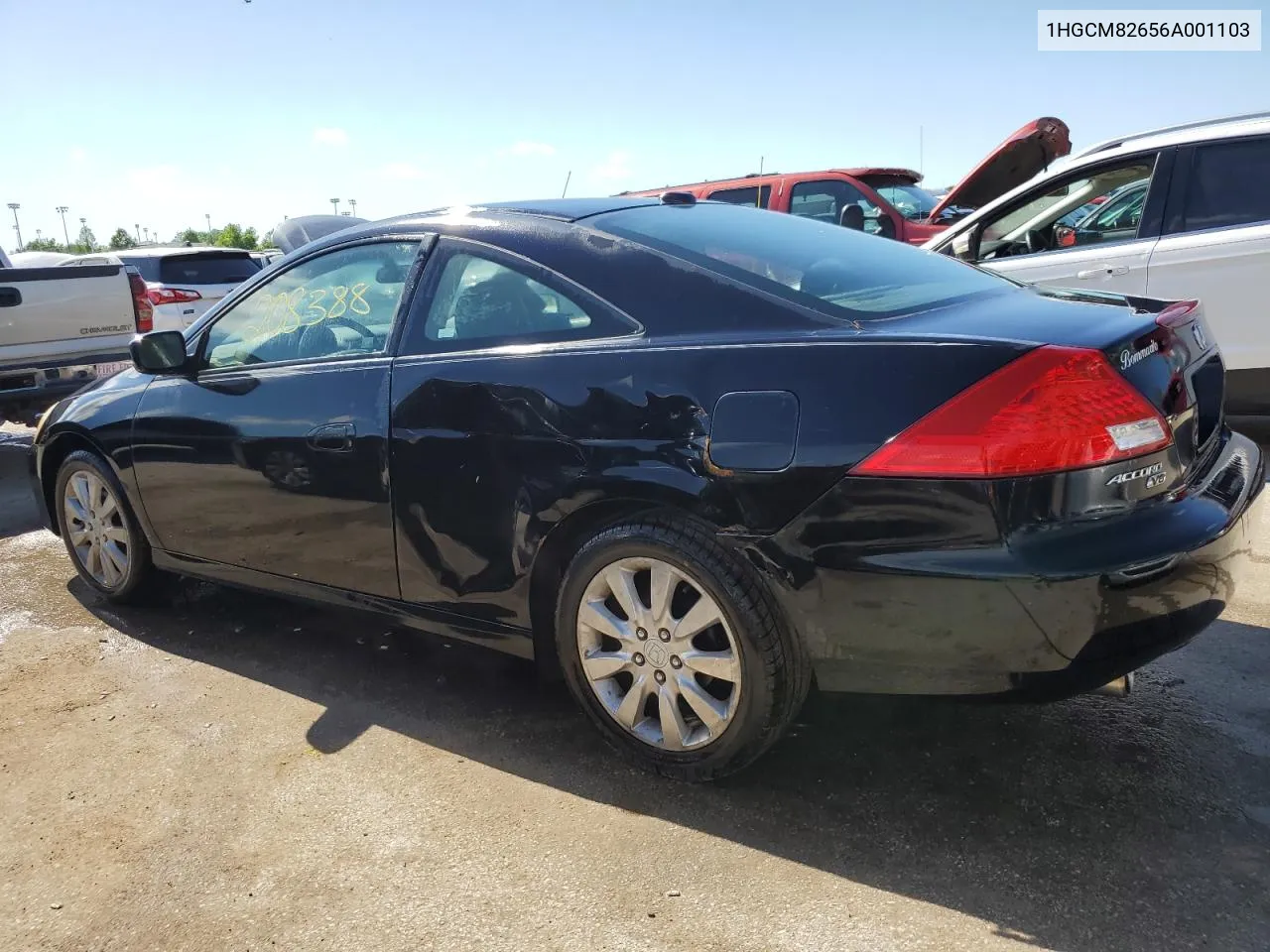 2006 Honda Accord Ex VIN: 1HGCM82656A001103 Lot: 51832224