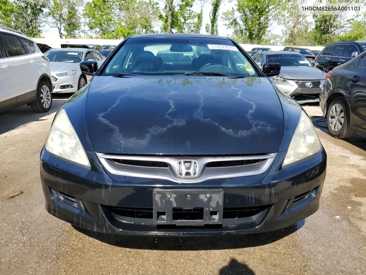 1HGCM82656A001103 2006 Honda Accord Ex