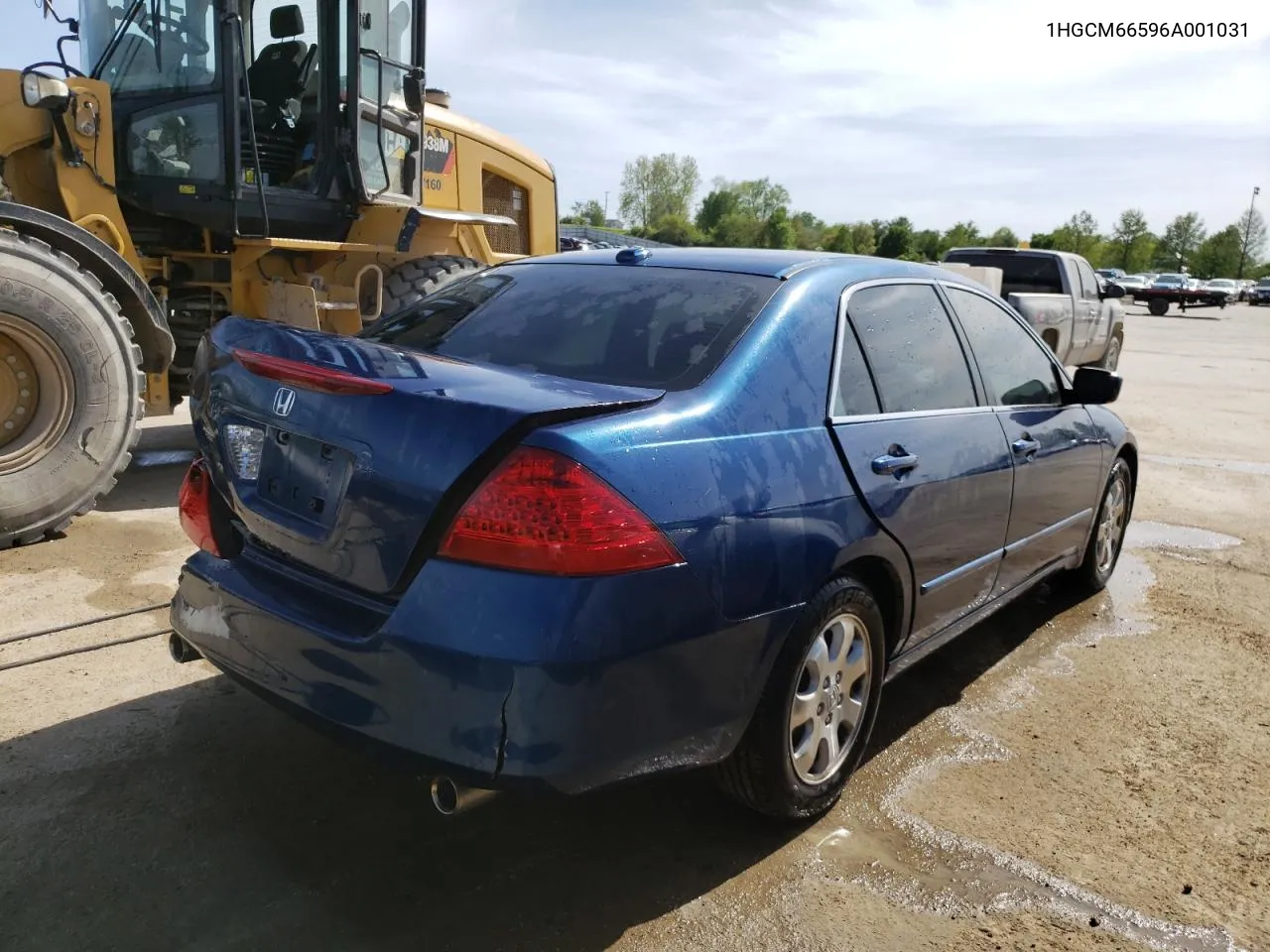 1HGCM66596A001031 2006 Honda Accord Ex