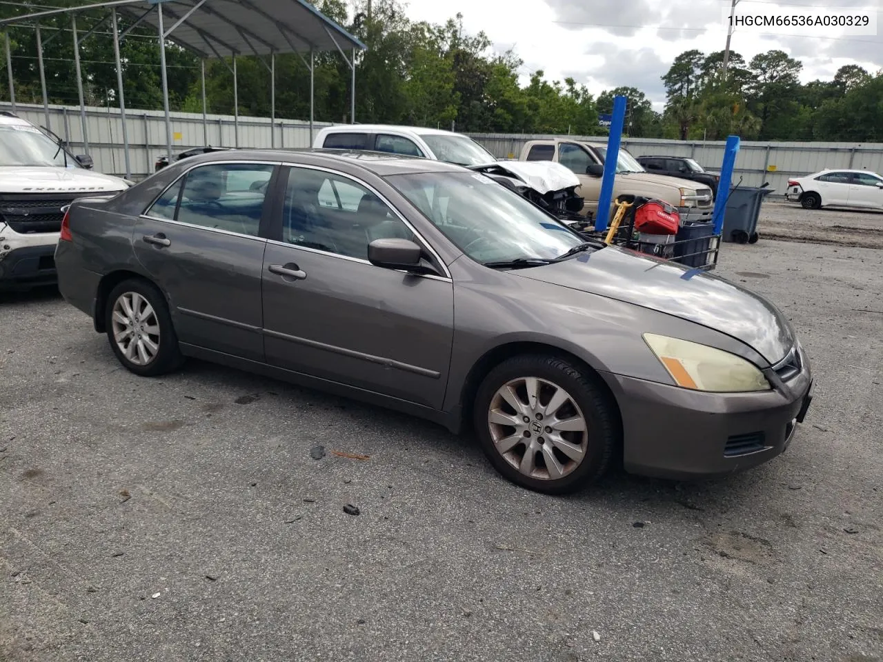 2006 Honda Accord Ex VIN: 1HGCM66536A030329 Lot: 52151164