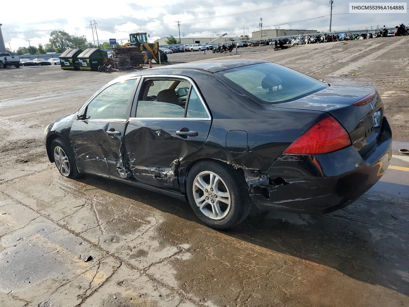 2006 Honda Accord Se VIN: 1HGCM55396A164885 Lot: 54504984