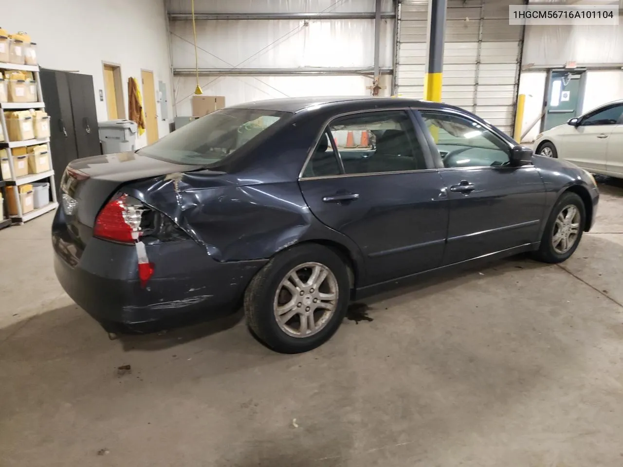 1HGCM56716A101104 2006 Honda Accord Ex