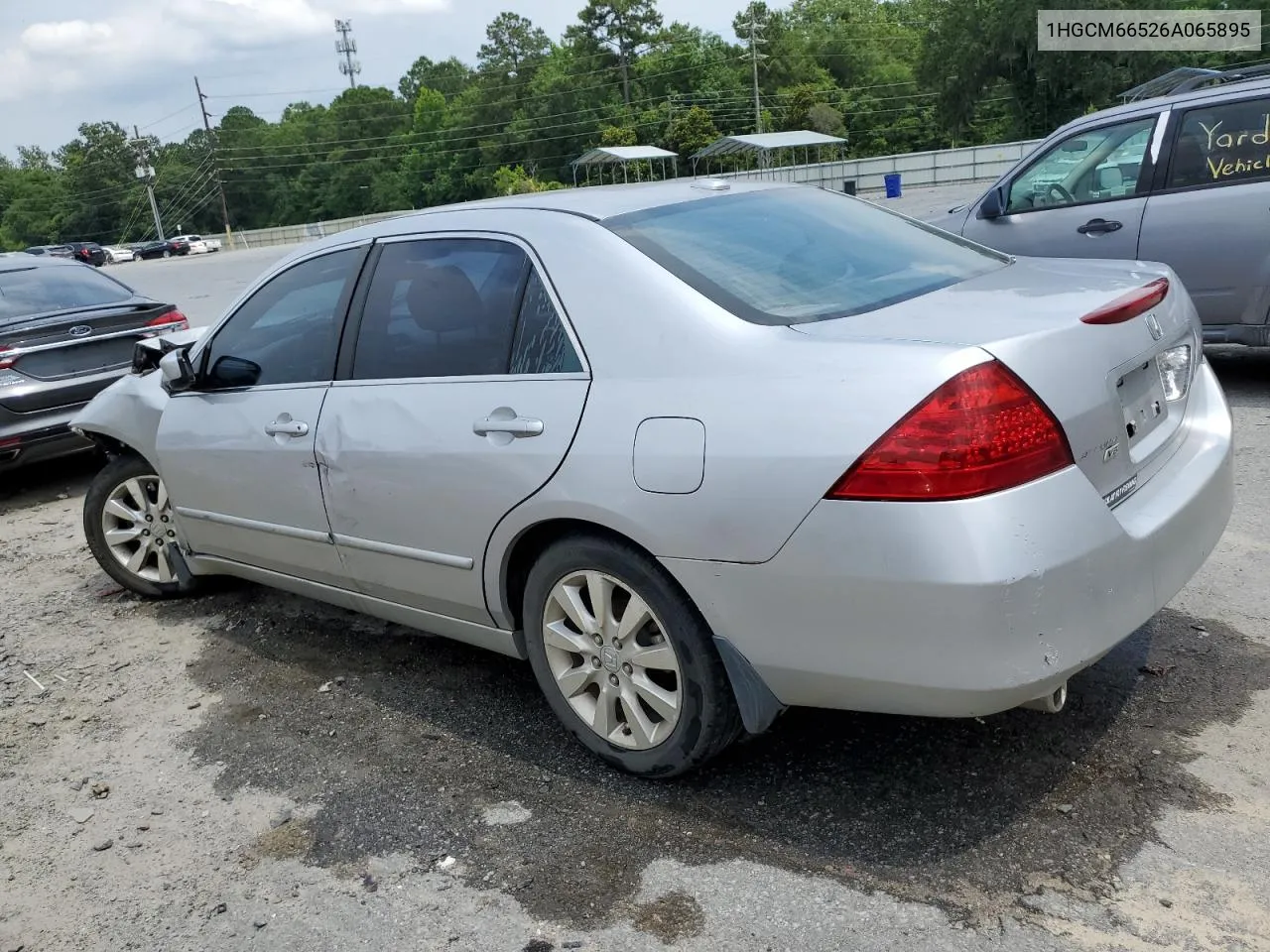 1HGCM66526A065895 2006 Honda Accord Ex