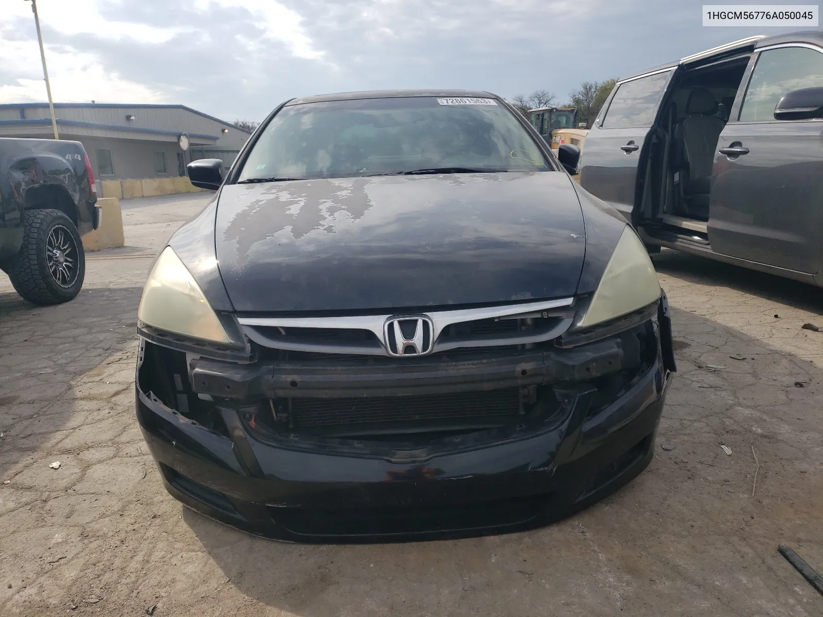 2006 Honda Accord Ex VIN: 1HGCM56776A050045 Lot: 58835984