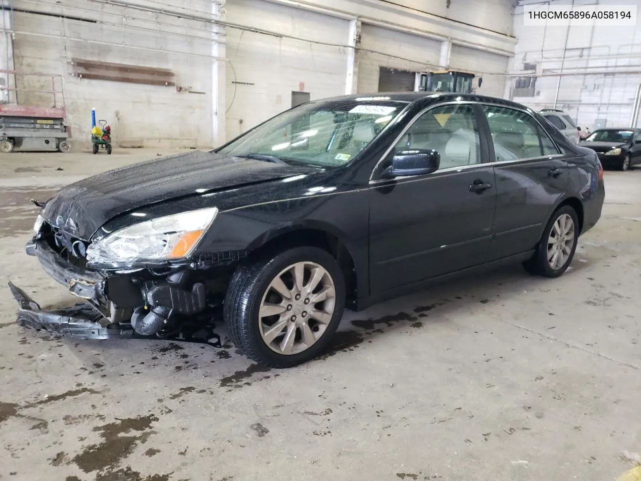 2006 Honda Accord Ex VIN: 1HGCM65896A058194 Lot: 62843454