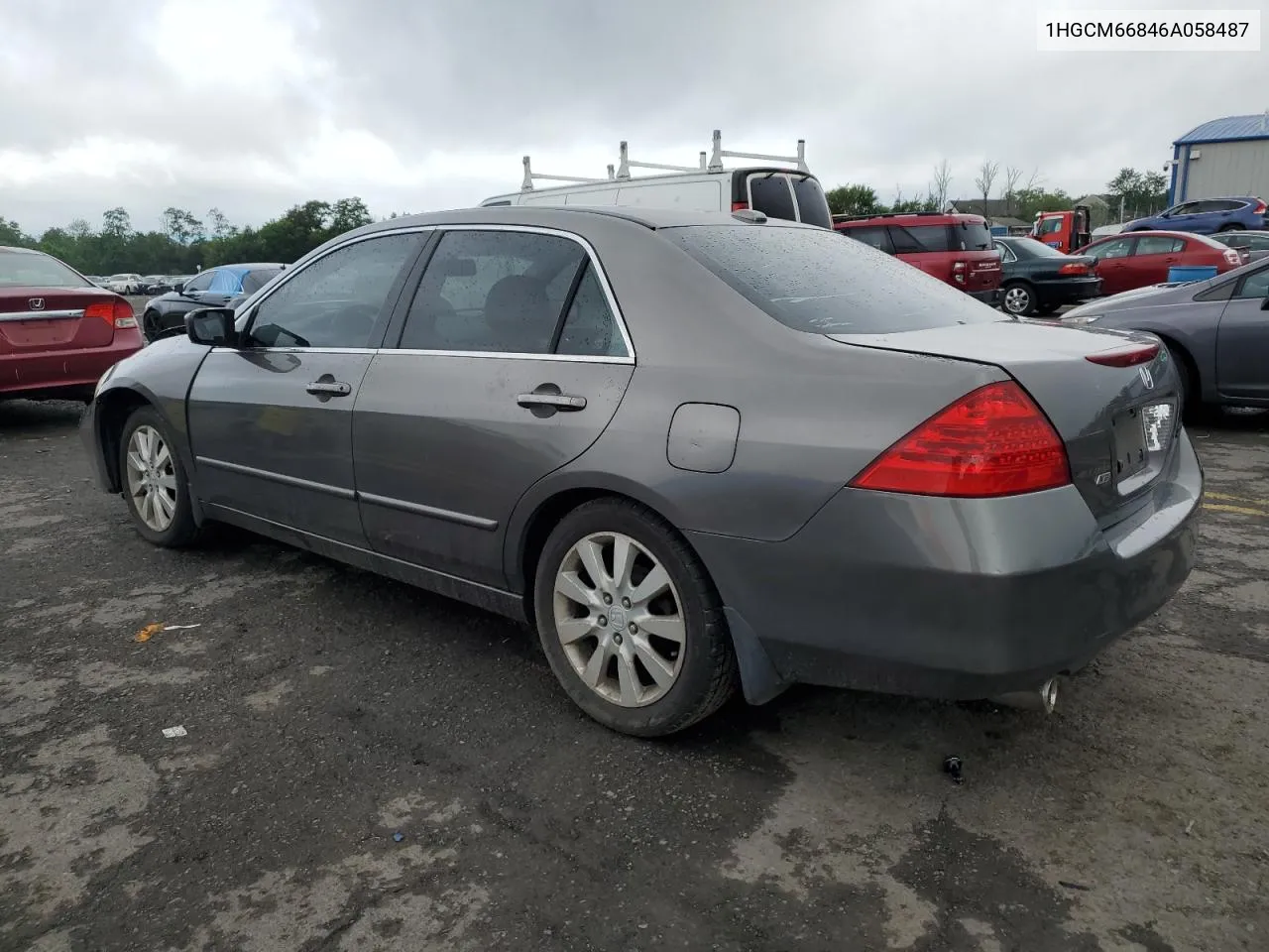 1HGCM66846A058487 2006 Honda Accord Ex