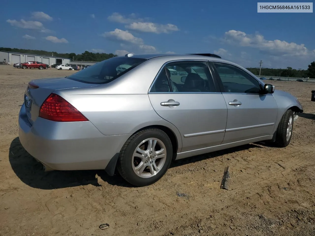 2006 Honda Accord Ex VIN: 1HGCM56846A161533 Lot: 63631344