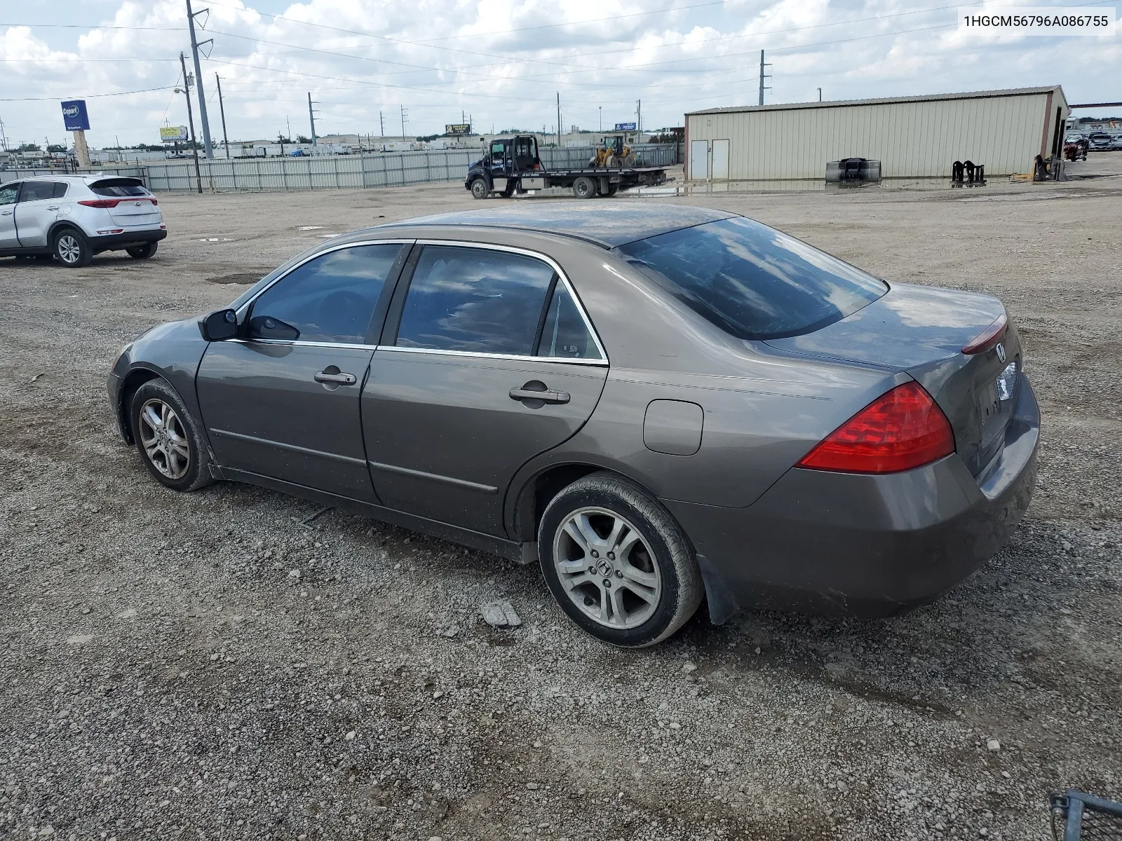 2006 Honda Accord Ex VIN: 1HGCM56796A086755 Lot: 64370864