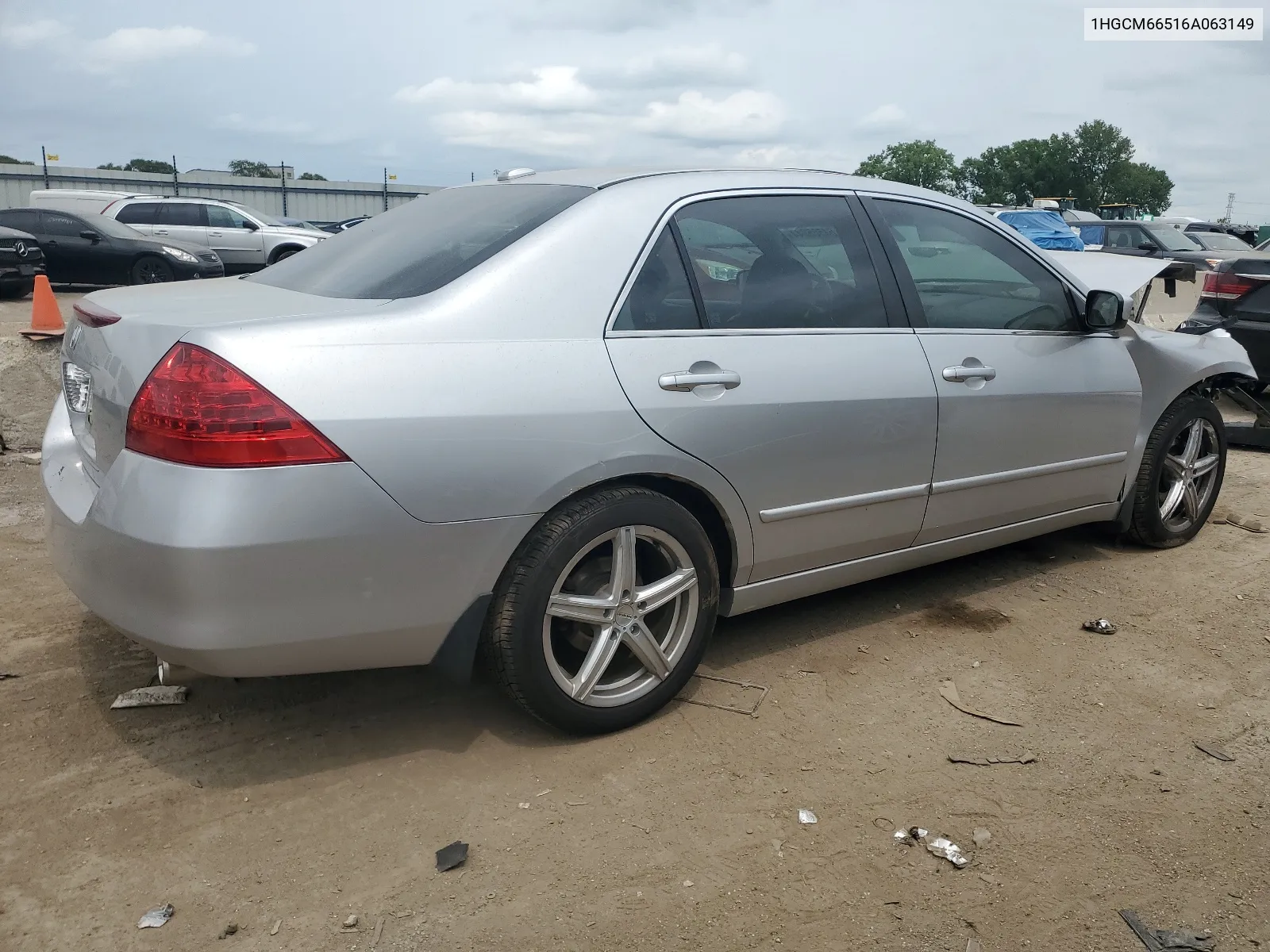 2006 Honda Accord Ex VIN: 1HGCM66516A063149 Lot: 64555844