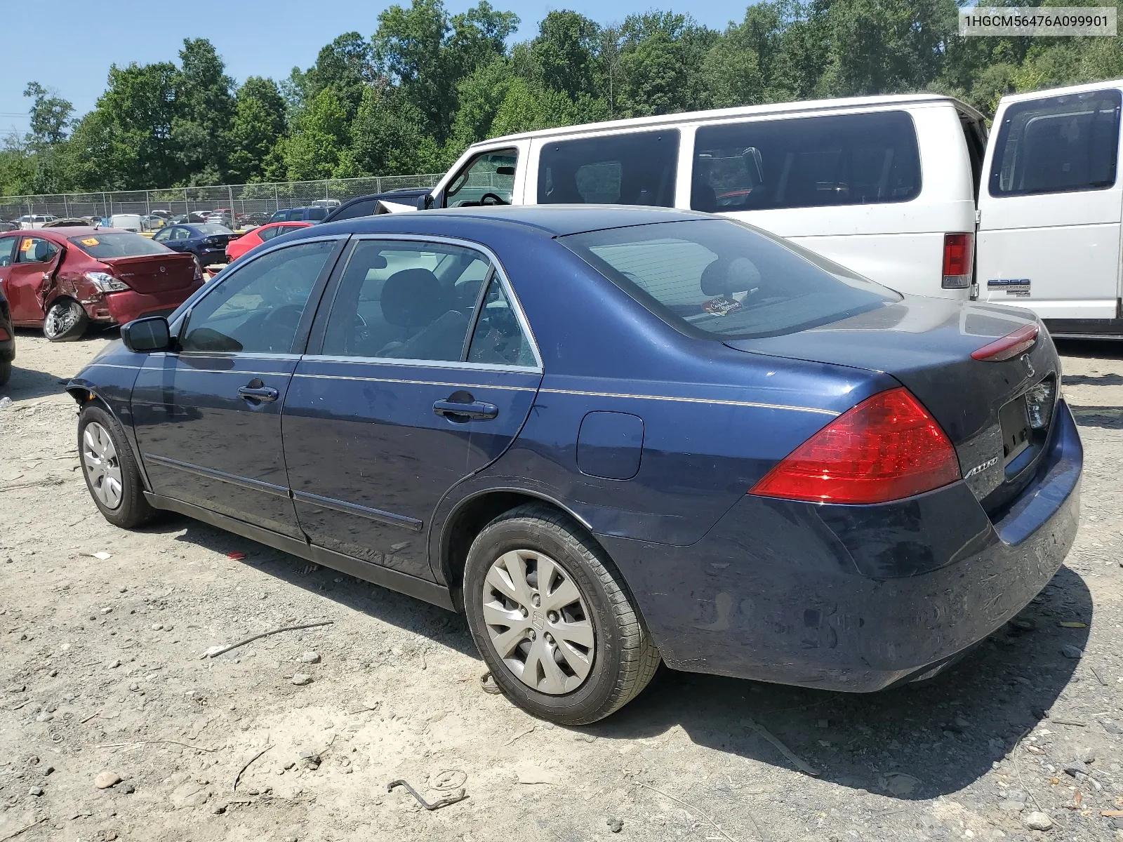 2006 Honda Accord Lx VIN: 1HGCM56476A099901 Lot: 64710274