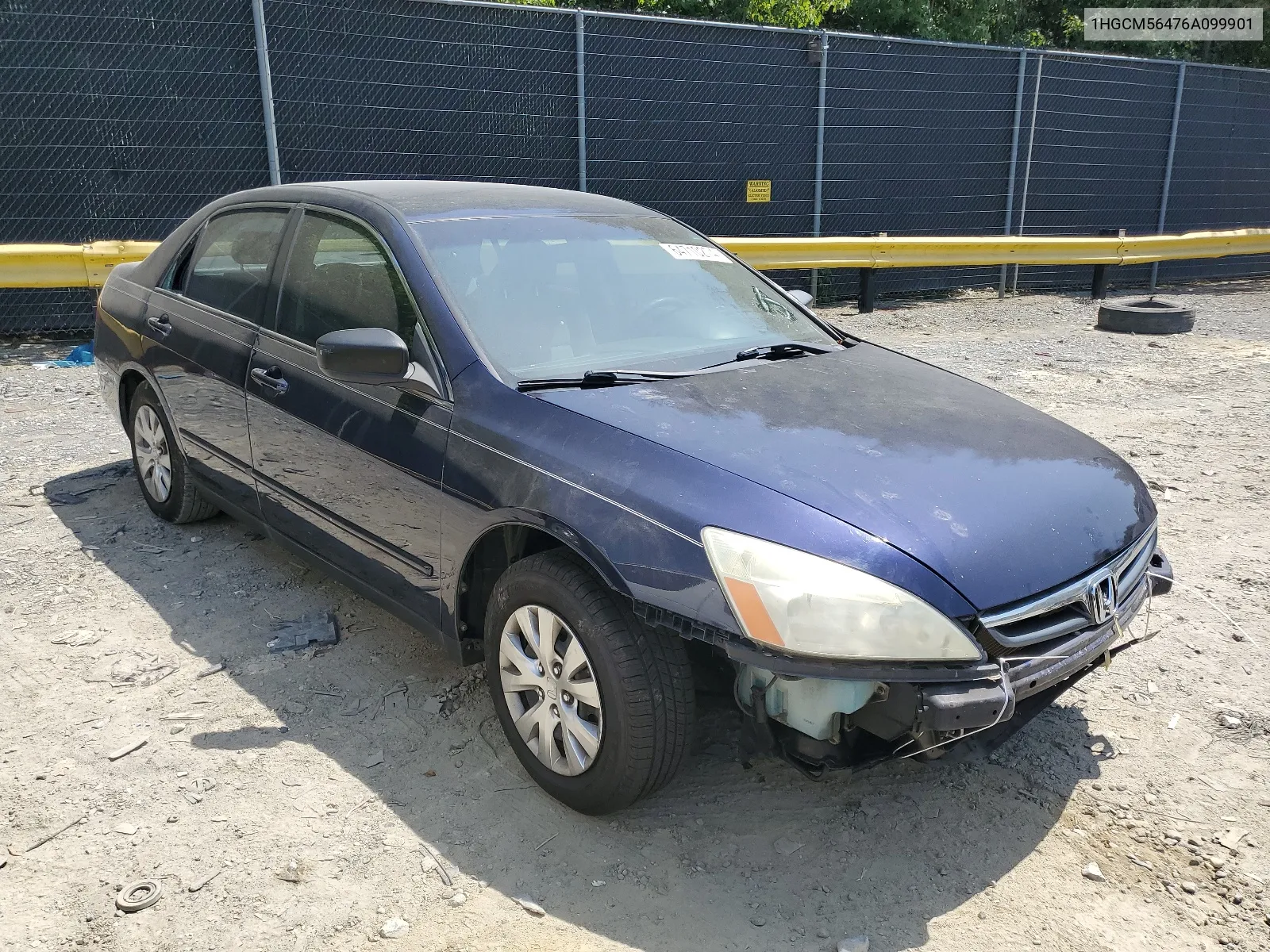 1HGCM56476A099901 2006 Honda Accord Lx