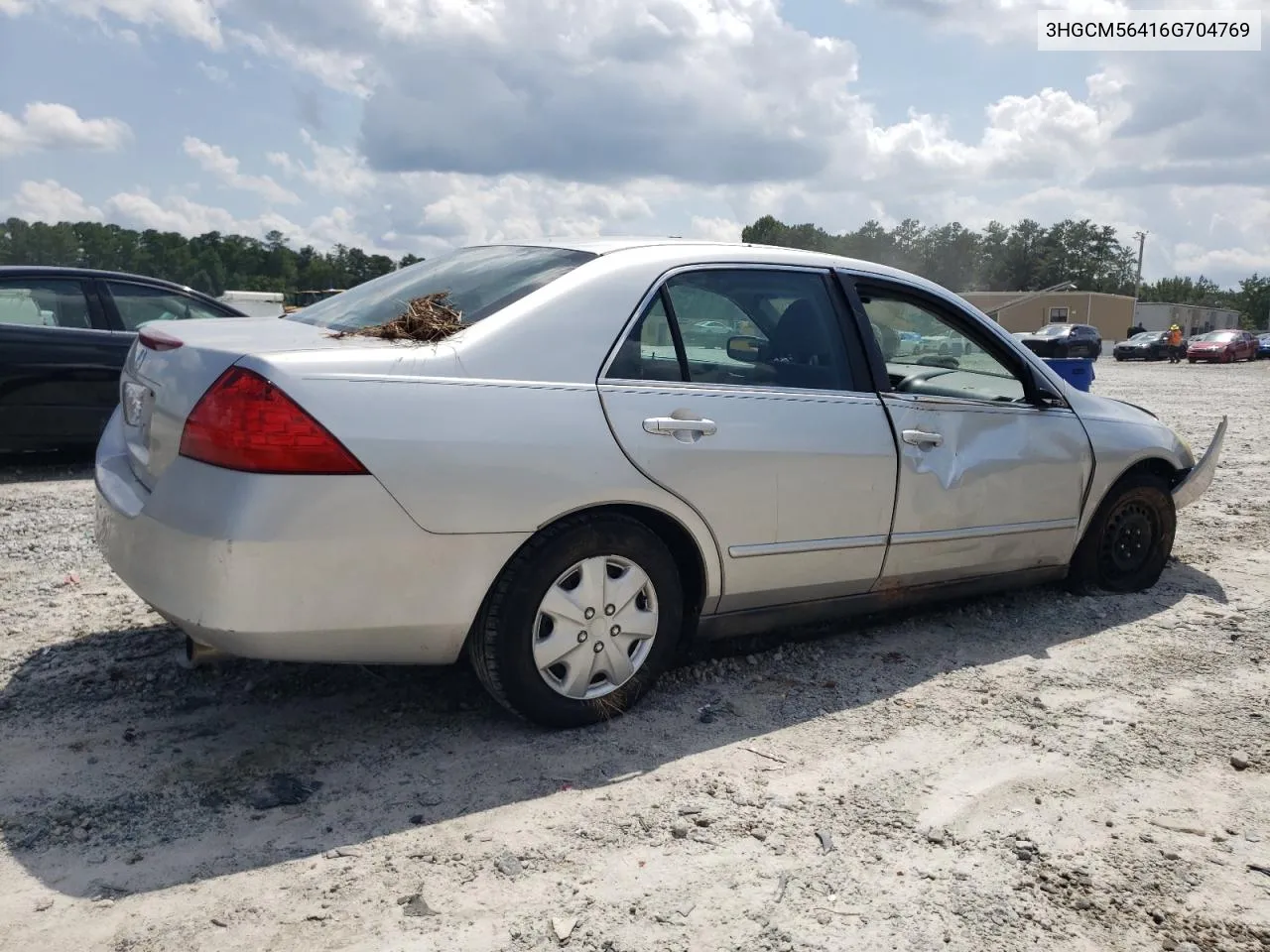 2006 Honda Accord Lx VIN: 3HGCM56416G704769 Lot: 64932994