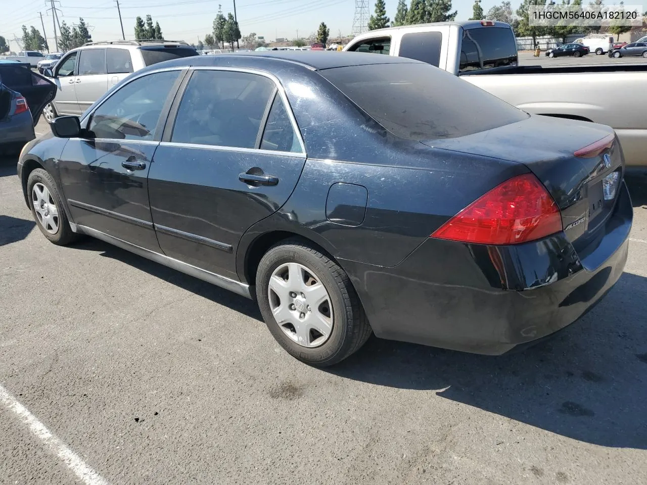 1HGCM56406A182120 2006 Honda Accord Lx