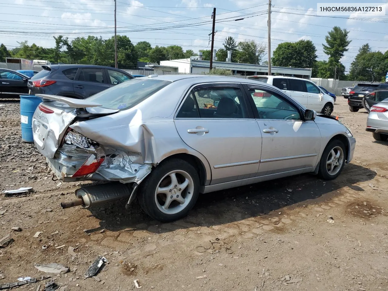 2006 Honda Accord Ex VIN: 1HGCM56836A127213 Lot: 65437494